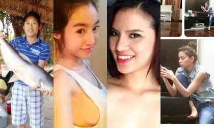 Những khoảnh khắc "độc nhất vô nhị" của Sao Việt (P39)