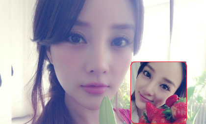 "Gái một con" Lý Tiểu Lộ khoe làn da trắng mịn không tỳ vết