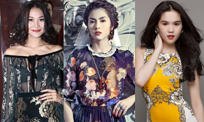 Sao Việt đẹp lung linh với họa tiết Baroque