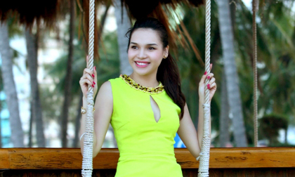 Hoa hậu Đông Nam Á Diệu Hân đẹp lãng mạn trên biển