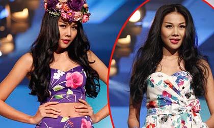 “Kiều Thị” Thanh Hằng đội hoa, “lộ” eo thon cuốn hút