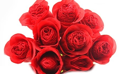 Quà độc 8/3: Hô biến hoa hồng ra 'quần chip'