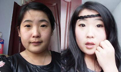 "Lột xác" nhan sắc nhờ trang điểm (P56)