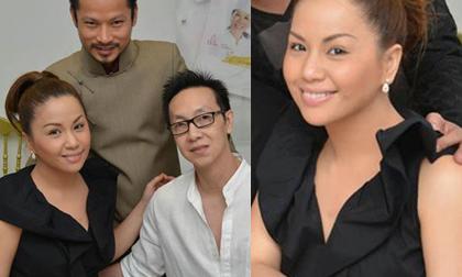 Minh Tuyết tái xuất "mũm mĩm" rộ nghi án mang thai