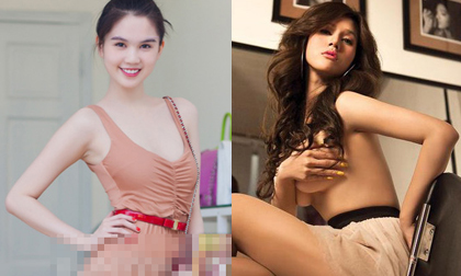 Choáng váng với ảnh khoe hàng của mỹ nhân Việt (2)