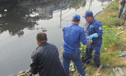 Phát hiện thi thể nam giới trên kênh Lò Gốm