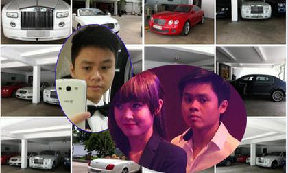 Bạn trai đại gia của Midu sở hữu dàn xế "khủng" không kém Cường Đô la