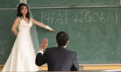 'Bản tuyên ngôn ngày 8-3' của cành mày râu