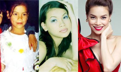 Ngắm sao Việt lớn dần theo năm tháng (P6): Hồ Ngọc Hà