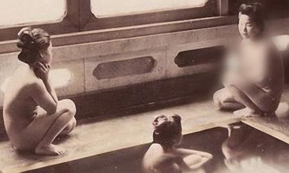 Kỹ nữ Nhật Bản tiếp 60 khách/ngày trong thời chiến