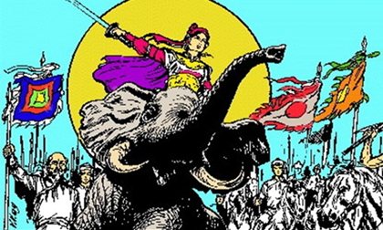 “Điểm danh” những nữ tướng oai hùng trong sử Việt