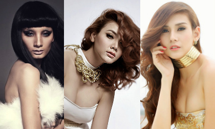 Một dàn các người mẫu quy tụ trong "Thời trang và đam mê"