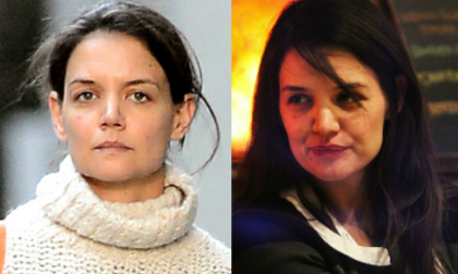 Katie Holmes vì trai trẻ tút tát mặt mộc tươi mới?