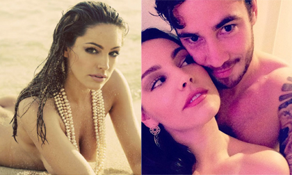 Kelly Brook lộ ảnh “nóng” bên người tình