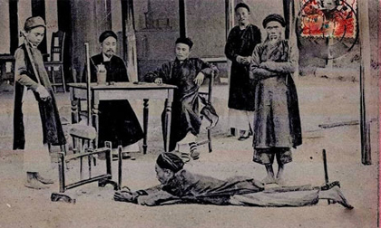 Những kiểu xét án lạ lùng trong sử Việt