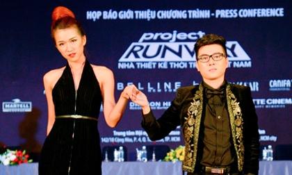 12 thí sinh xuất hiện ấn tượng trong họp báo Project Runway