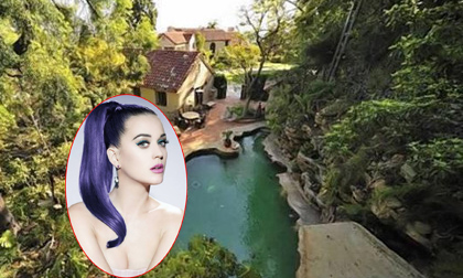 Katy Perry bán nhà 7 triệu USD