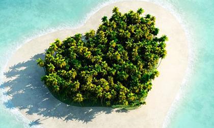 Những phong cảnh hình trái tim tuyệt đẹp của tạo hóa