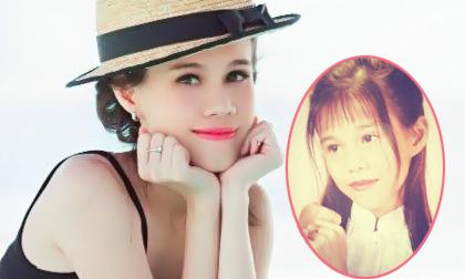 Thụy Anh khoe ảnh điệu đà từ thuở nhỏ