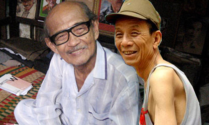 Xót xa nhà nghèo của hai nghệ sỹ già