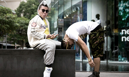 Bộ ảnh 'độc' của các dân chơi đường phố Sài thành