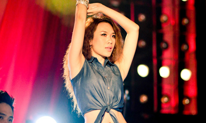 Mỹ Tâm tái xuất sân khấu sau scandal hét cát sê 6.000USD