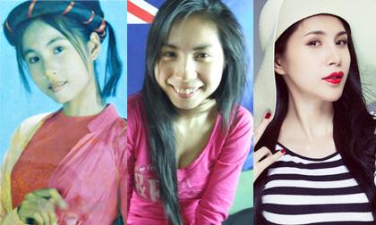 Ngắm sao Việt lớn dần theo năm tháng (P12): Thủy Tiên