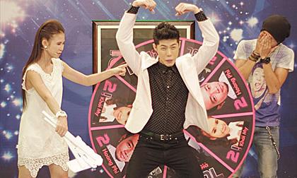 Noo Phước Thịnh “quậy” hết cỡ cùng fan