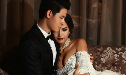 Ngọt ngào như cô dâu Quanh Dy và chú rể Lê Khôi Nguyên