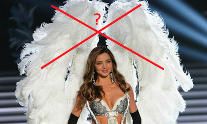 Miranda Kerr "gẫy cánh thiên thần" vì quá già?
