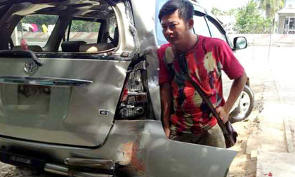 Tấn Beo thoát chết trong gang tấc ở miền Tây