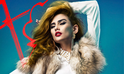 Hoàng Yến tái xuất đầy cá tính