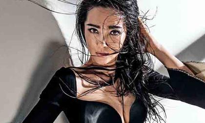 Ngắm Lý Băng Băng khoe khe ngực hút ánh nhìn