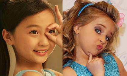 3 tỷ phú nhí gây ồn ào showbiz
