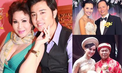 Những mối tình lệch tuổi đến khó tin của sao