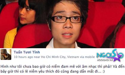 Bị ném đá vì "phủi tay" với âm nhạc, Bùi Anh Tuấn "được lợi" gì?