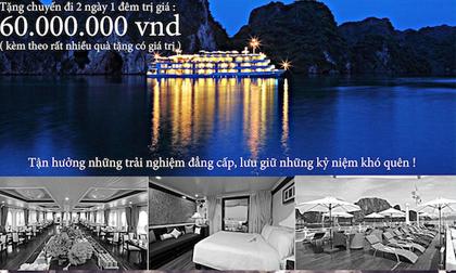 Cơ hội duy nhất cho các đôi uyên ương trên du thuyền 5 sao 