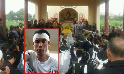 Hiệp Gà lại bị chỉ trích vì "tự sướng" trong đám tang