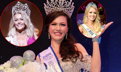 Cận cảnh nhan sắc 5 ứng cử viên mới của Miss World 2013