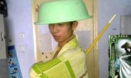 Hình ảnh hài hước và đáng yêu của những anh chàng SV Việt