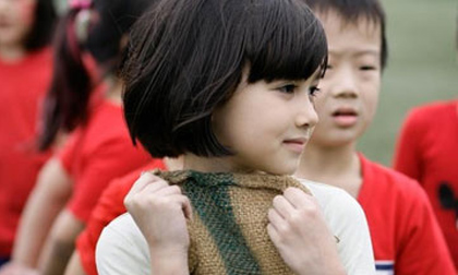 Thiên thần sắc đẹp của trường Quốc tế Hà Nội