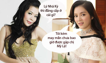 Sao Việt và những màn "đá nhau" đầy mỉa mai