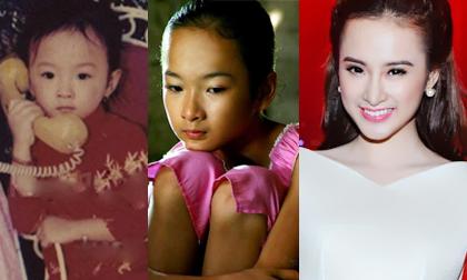 Ngắm sao Việt lớn dần theo năm tháng (P10): Angela Phương Trinh