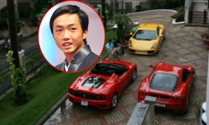 Đại gia Việt nào có nhiều siêu xe nhất?