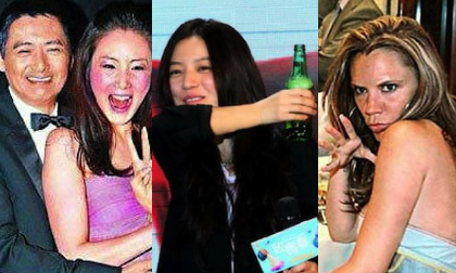 "Hoảng hồn" trước hình ảnh Sao khi say rượu 