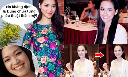 Sao Việt "khốn đốn" vì bị photoshop "gọt cằm"