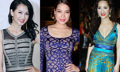 5 vòng eo U40 đáng 'thèm thuồng' của Vbiz