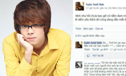 Bùi Anh Tuấn "xóa sổ" Facebook để ... trốn scandal
