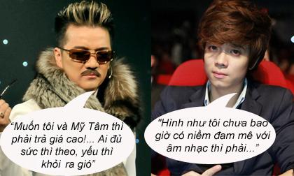 Phát ngôn "giật tanh tách" của sao Việt tuần qua (P1)