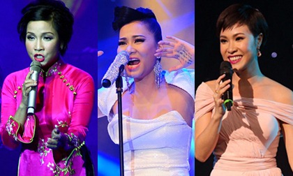 "Bi hài" chuyện quên lời, nhầm tên bài hát của sao Việt